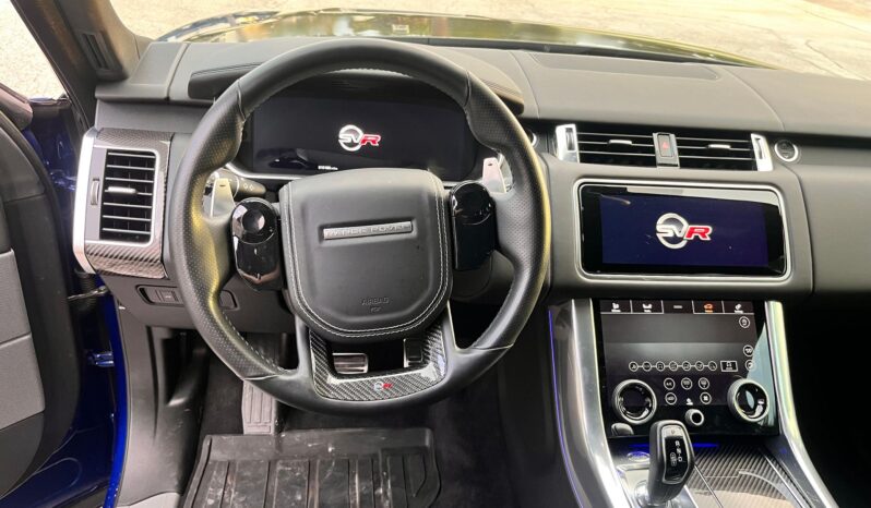 								2022 Range Rover Sport SVR Carbon Edition full									