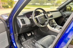 										2022 Range Rover Sport SVR Carbon Edition full									