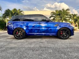 										2022 Range Rover Sport SVR Carbon Edition full									