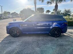 										2022 Range Rover Sport SVR Carbon Edition full									