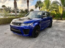 										2022 Range Rover Sport SVR Carbon Edition full									