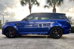 2022 Range Rover Sport SVR Carbon Edition