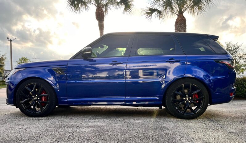 2022 Range Rover Sport SVR Carbon Edition 1