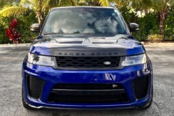 										2022 Range Rover Sport SVR Carbon Edition full									