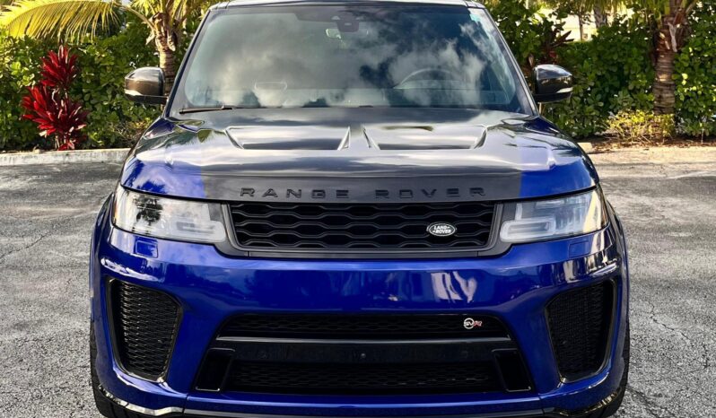 								2022 Range Rover Sport SVR Carbon Edition full									