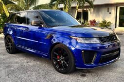 										2022 Range Rover Sport SVR Carbon Edition full									