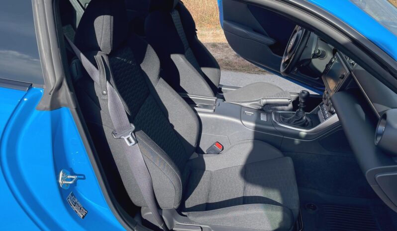 								2023 Toyota GR86 full									
