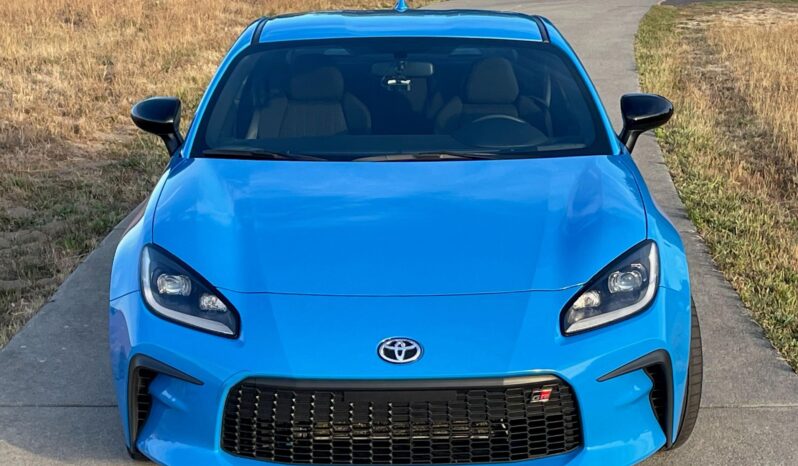 								2023 Toyota GR86 full									
