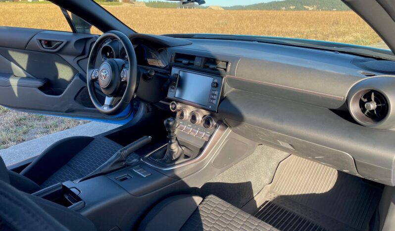 								2023 Toyota GR86 full									