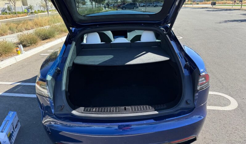 								2023 Tesla Model S Plaid full									