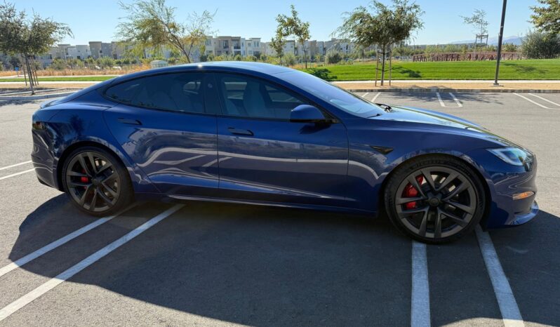 2023 Tesla Model S Plaid 1