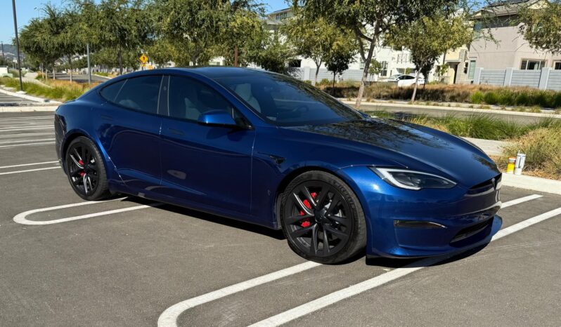 								2023 Tesla Model S Plaid full									