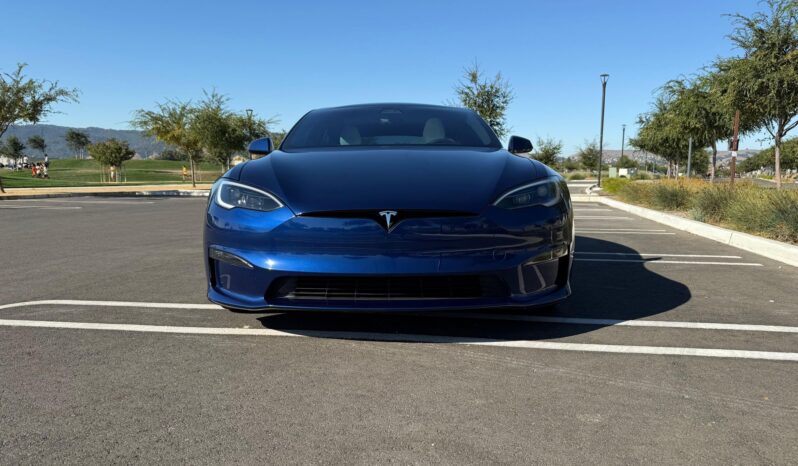 								2023 Tesla Model S Plaid full									