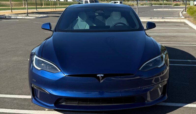 								2023 Tesla Model S Plaid full									