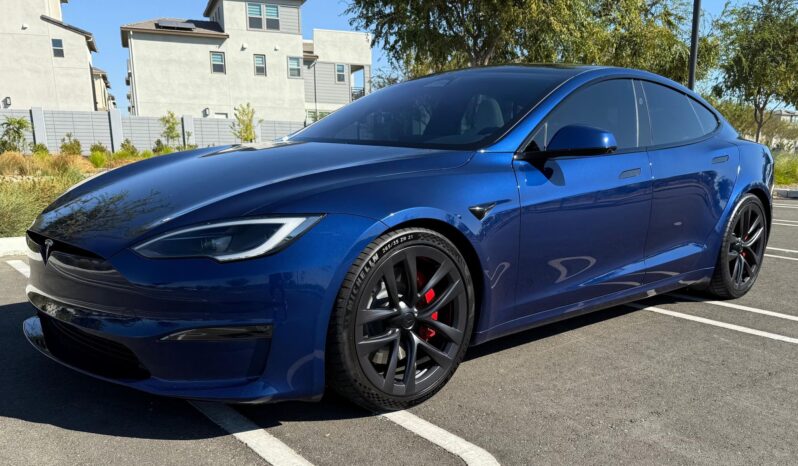 								2023 Tesla Model S Plaid full									