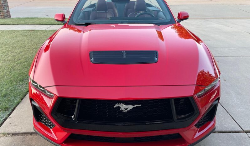 2024 Ford Mustang GT Premium Convertible 1