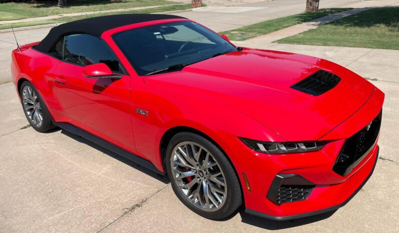 								2024 Ford Mustang GT Premium Convertible full									
