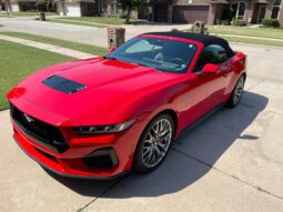 2024 Ford Mustang GT Premium Convertible full