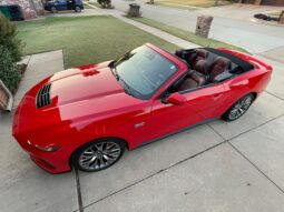 2024 Ford Mustang GT Premium Convertible full