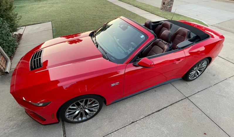 								2024 Ford Mustang GT Premium Convertible full									