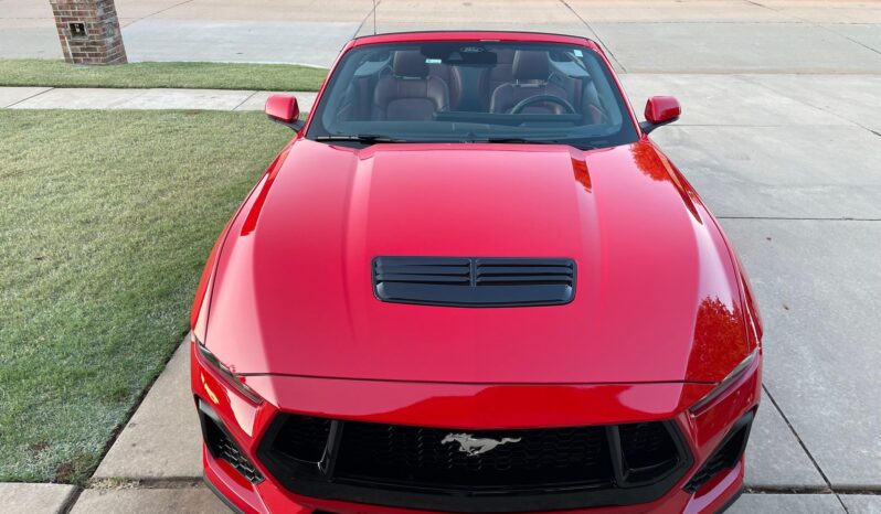 								2024 Ford Mustang GT Premium Convertible full									