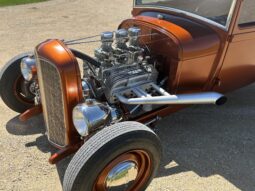 1929 Ford Model A Tudor Sedan 5-Speed