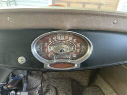 1929 Ford Model A Tudor Sedan 5-Speed