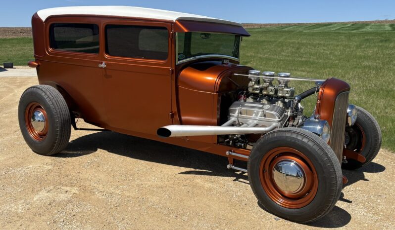								1929 Ford Model A Tudor Sedan 5-Speed full									