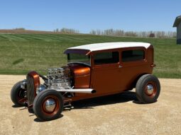 1929 Ford Model A Tudor Sedan 5-Speed