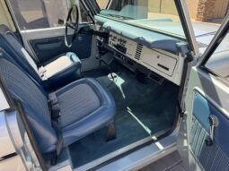 										1977 Ford Bronco Ranger 302 full									
