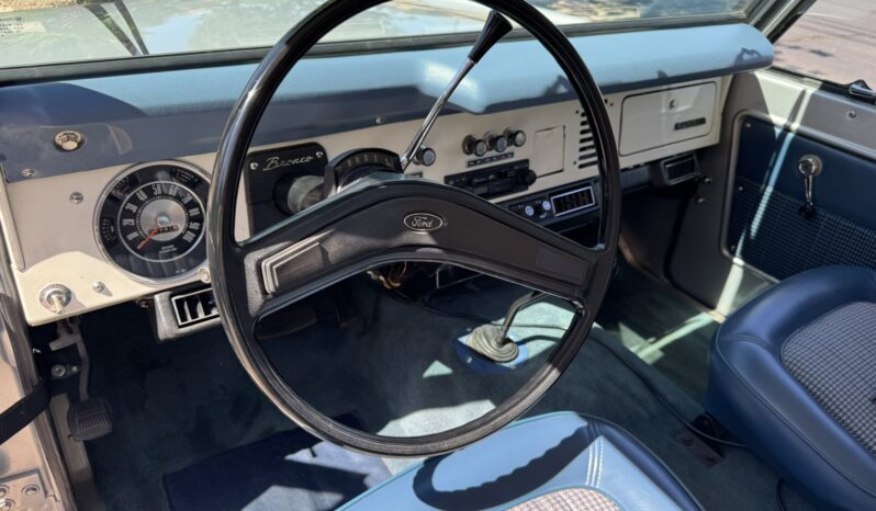 								1977 Ford Bronco Ranger 302 full									