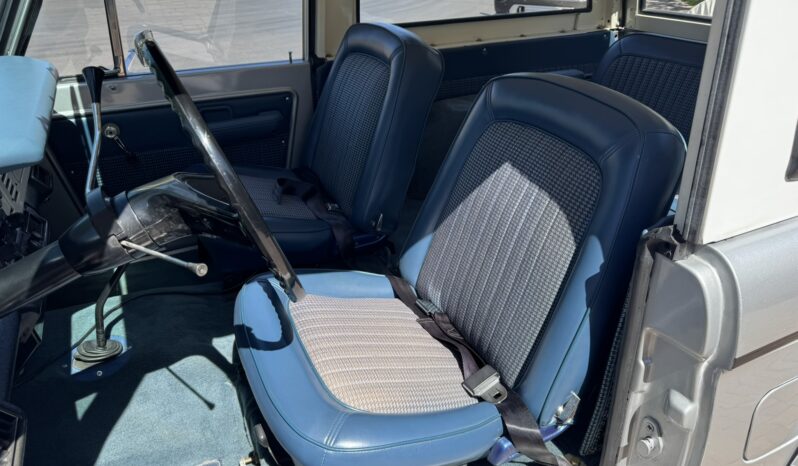 								1977 Ford Bronco Ranger 302 full									