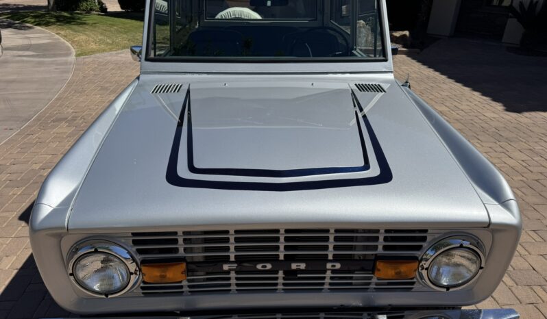 								1977 Ford Bronco Ranger 302 full									