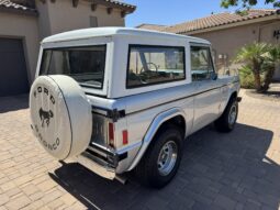 										1977 Ford Bronco Ranger 302 full									