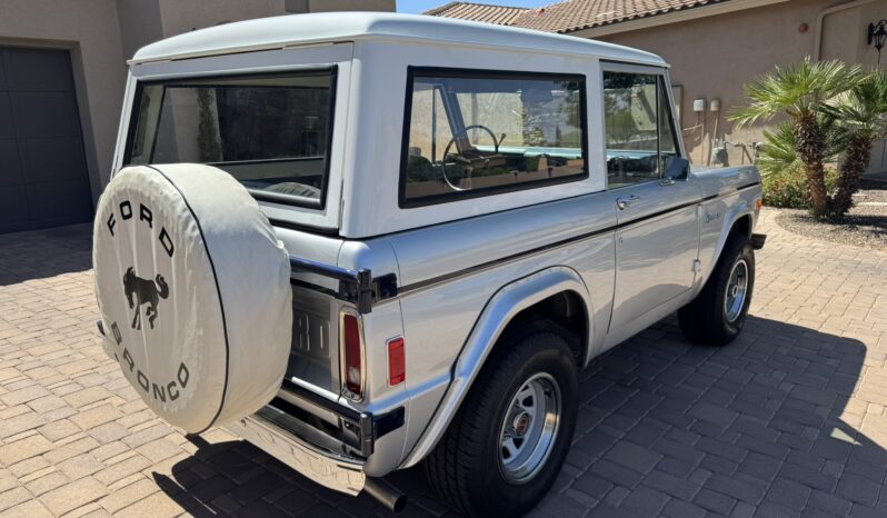 								1977 Ford Bronco Ranger 302 full									
