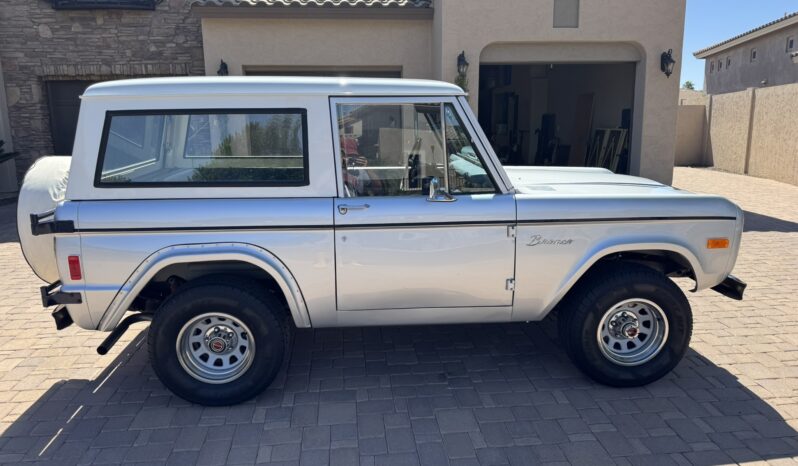 								1977 Ford Bronco Ranger 302 full									