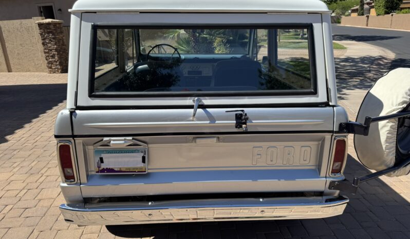 								1977 Ford Bronco Ranger 302 full									