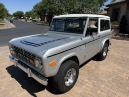 										1977 Ford Bronco Ranger 302 full									