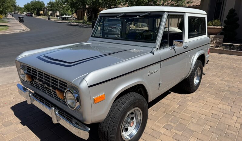 								1977 Ford Bronco Ranger 302 full									