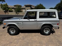 										1977 Ford Bronco Ranger 302 full									
