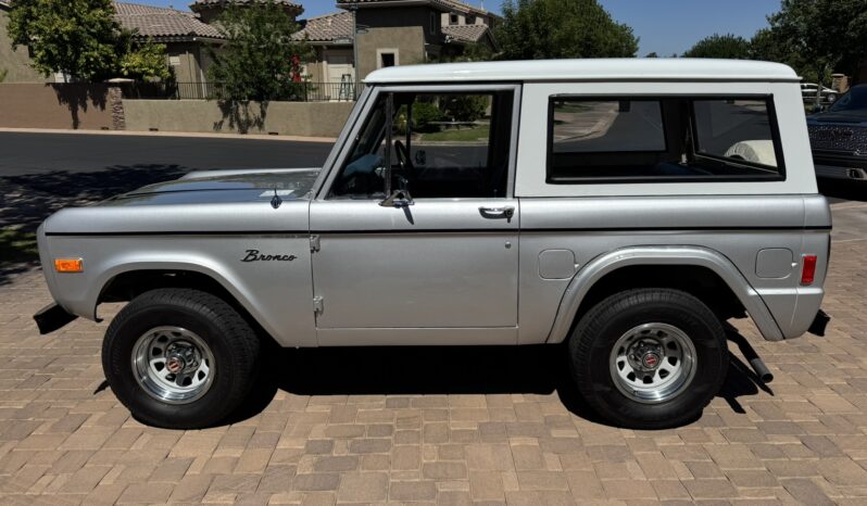								1977 Ford Bronco Ranger 302 full									
