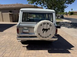 										1977 Ford Bronco Ranger 302 full									