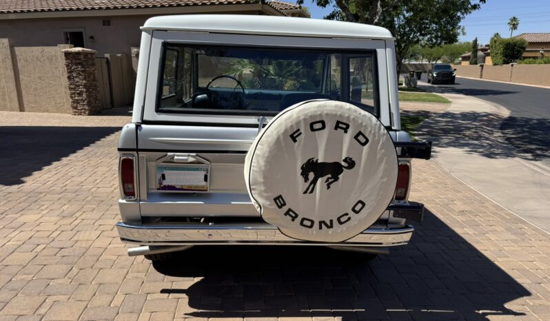 								1977 Ford Bronco Ranger 302 full									