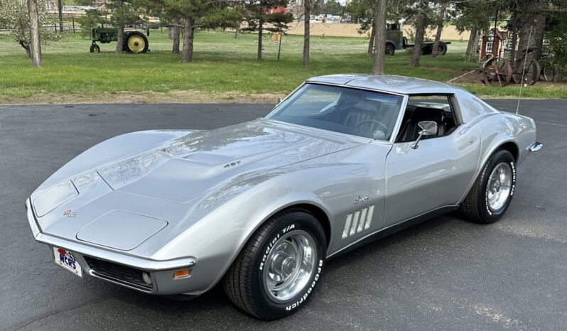 1969 Chevrolet Corvette Coupe L89 427 435 4-Speed 1
