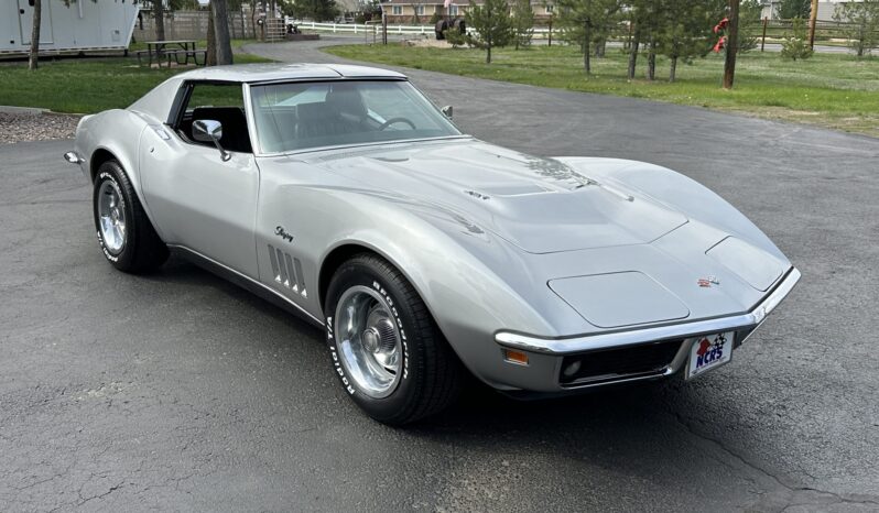 								1969 Chevrolet Corvette Coupe L89 427 435 4-Speed full									