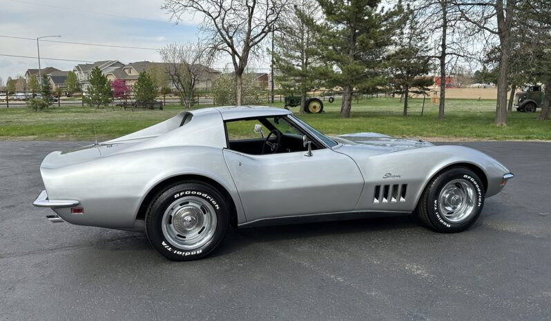 								1969 Chevrolet Corvette Coupe L89 427 435 4-Speed full									