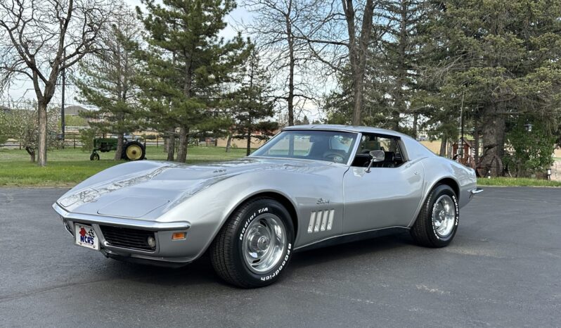 								1969 Chevrolet Corvette Coupe L89 427 435 4-Speed full									