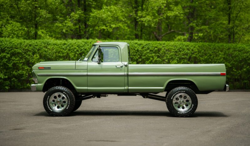 								1972 Ford F-250 Highboy-Style 4×4 full									