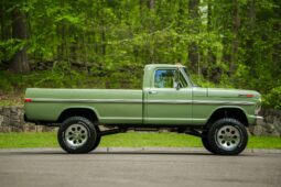 1972 Ford F-250 Highboy-Style 4×4 2