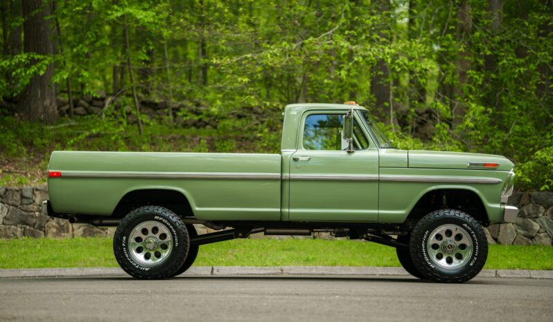 1972 Ford F-250 Highboy-Style 4×4 1